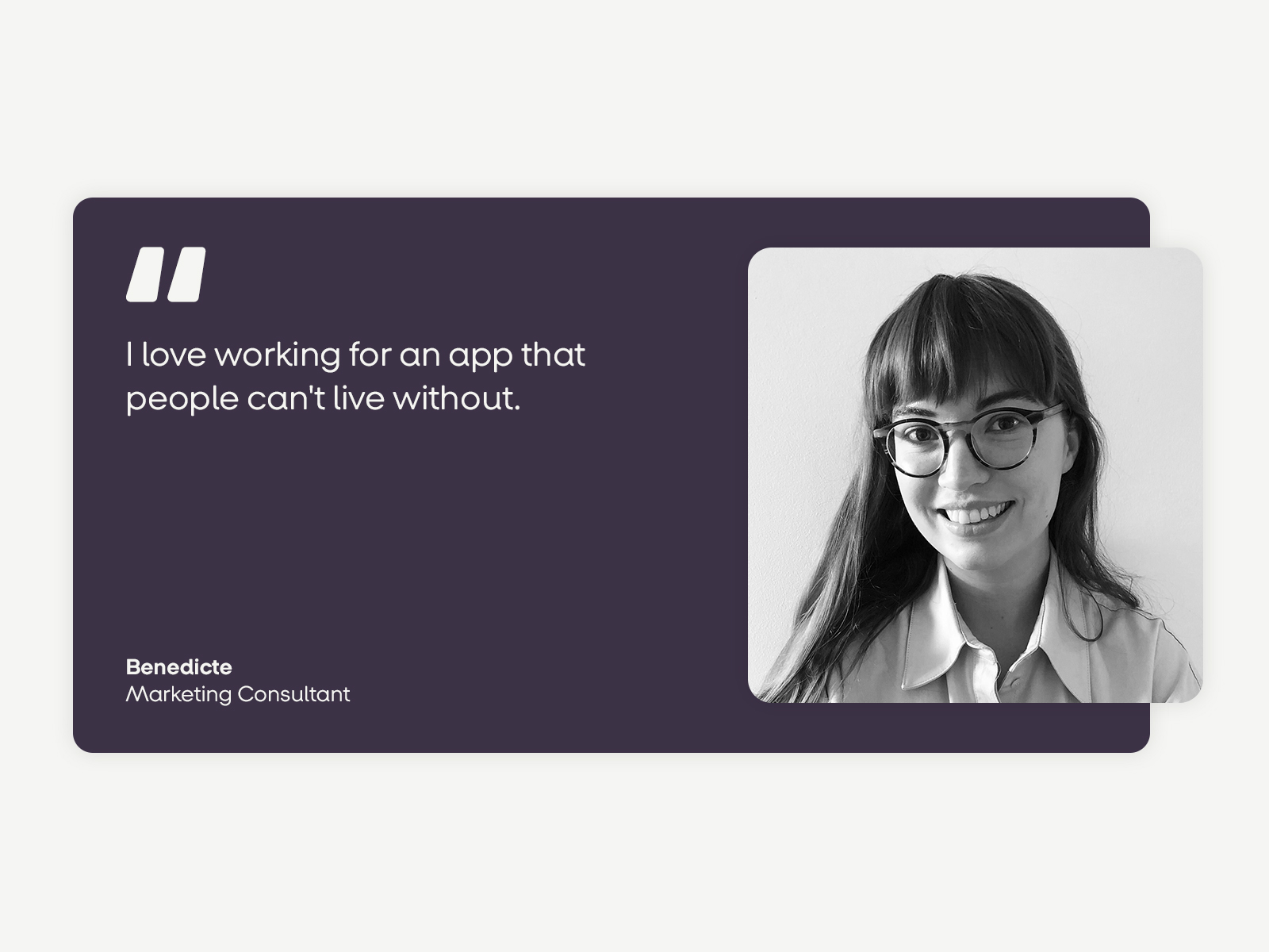  Quotes from the people behind MobilePay - learn more about us here